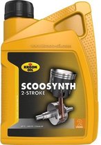 scootermotorolie Scoosynth 2T 1 liter