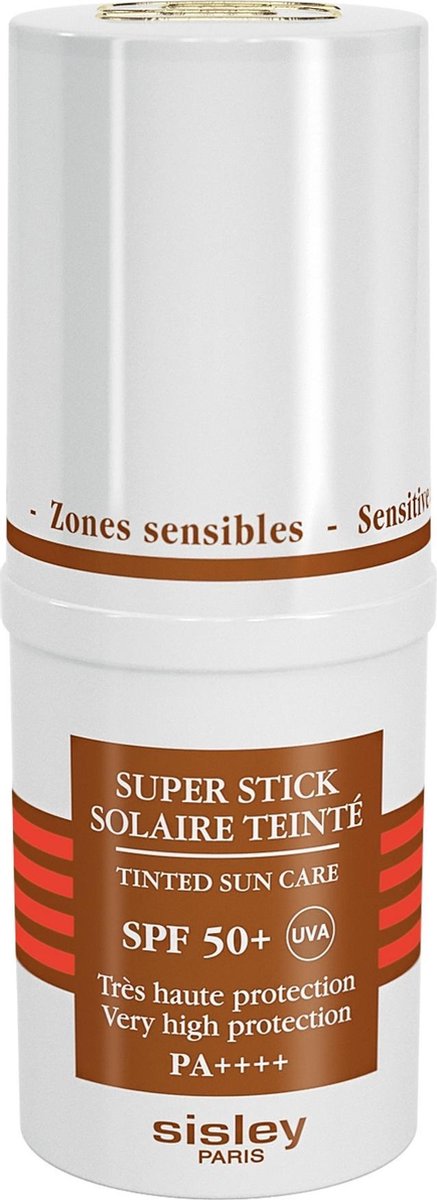 Goedkoopste Sisley Super Stick Solaire Teinté SPF 50 - Zonnebrandcrème - 15 ml