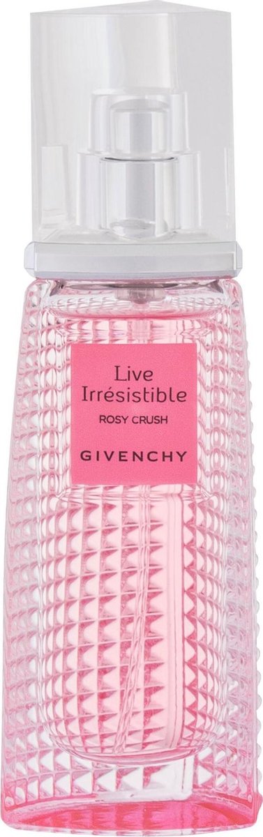 Givenchy - Live Irresistible Rosy Crush - Eau De Parfum - 30Ml