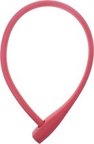 Qt kabelslot silicone 60cm 10mm roze