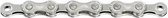 Sunrace ketting 10v hg zilver cna10
