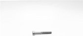 Inbusbout M6 X 45mm RVS 12 Stuks (214218)