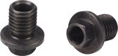 Elvedes hydro flensbout m9 staal 10 stuks elv2019116