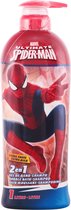 Marvel Spiderman 2en1 Gel Baño  &  Champú 1000 Ml
