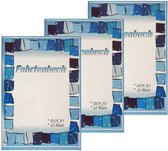 6 x A5 facturenboek, factuurblok, factuur, ontvangstbewijs, formulier