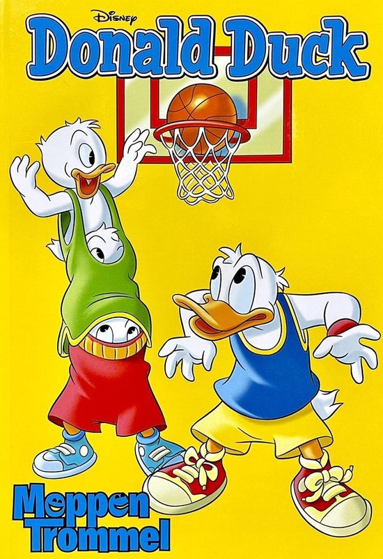 Disney Donald Duck Moppentrommel, 64 pagina's lachen, gieren, brullen!