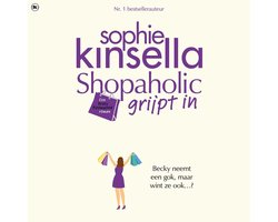 Omslag van Shopaholic grijpt in
