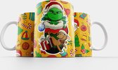 MOK Kerstmis-Christmas GRINCH