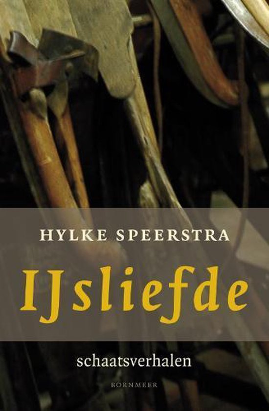 Cover van het boek 'IJsliefde' van Hylke Speerstra
