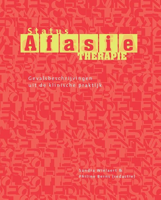 Cover van het boek 'Status afasietherapie / druk 1' van S. Wielaert
