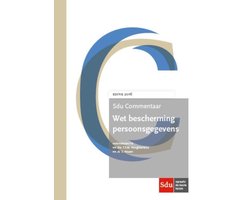 Sducommentaar  -  Sdu Commentaar Wet bescherming Persoonsgegevens 2016