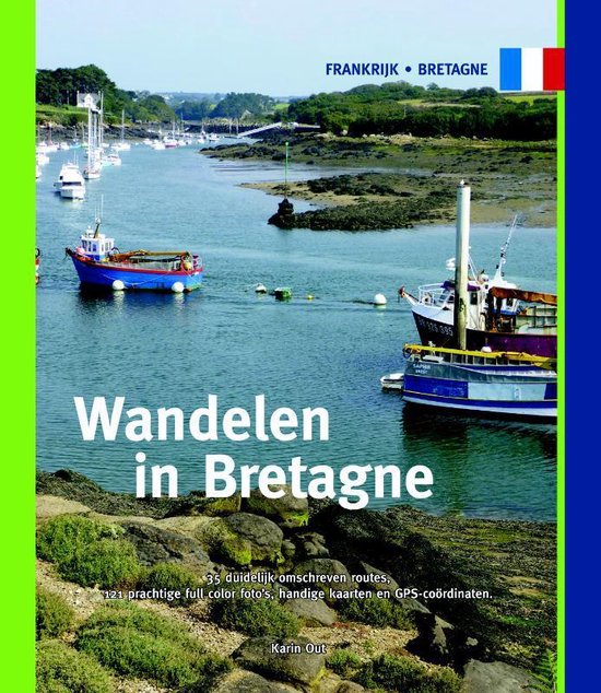 Wandelen in Bretagne - cover