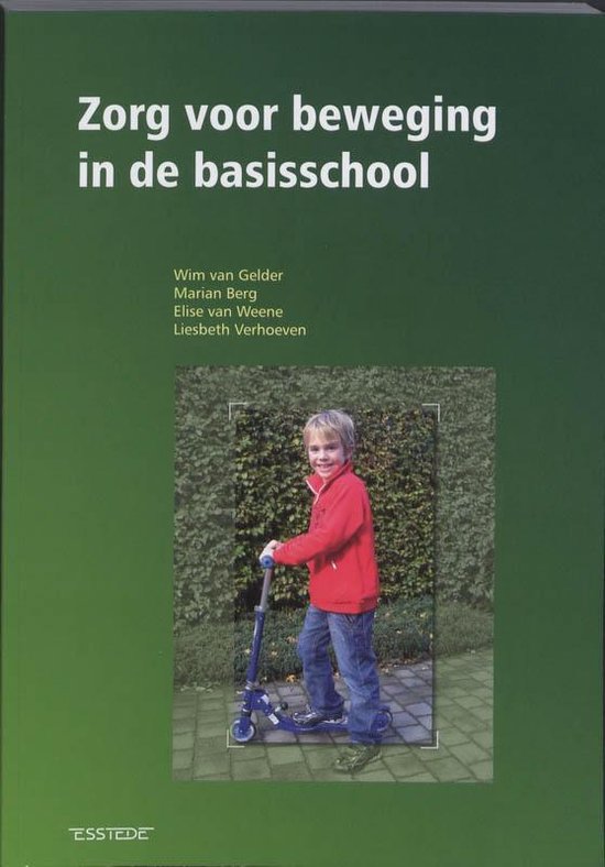 Zorg voor beweging in de basisschool - cover