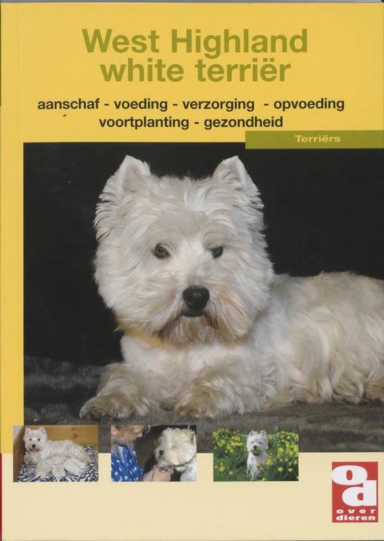 Cover van het boek 'Westhighland White terrier' van  Onbekend