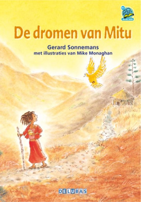 Cover van het boek 'De dromen van Mitu' van Gerard Sonnemans