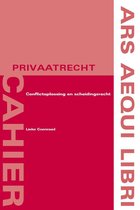 Ars Aequi Cahiers - Privaatrecht  -   Conflictoplossing en scheidingsrecht
