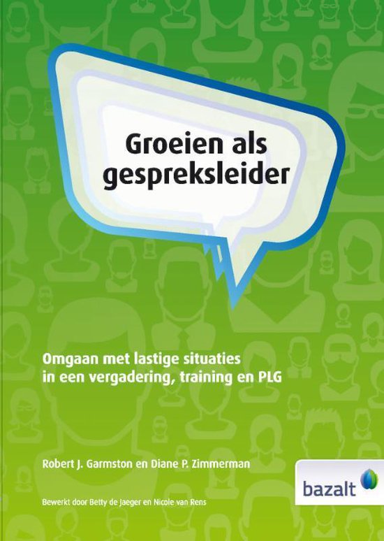 Groeien als gespreksleider - cover
