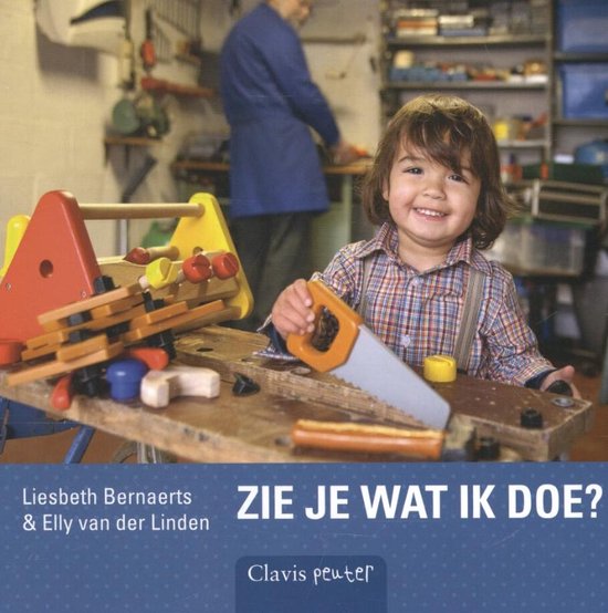 Cover van het boek 'Zie je wat ik doe?'