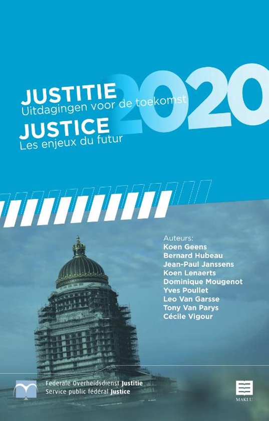 Justitie 2020 - cover