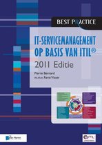 Omslag IT- Service Management Op Basis Van ITIL