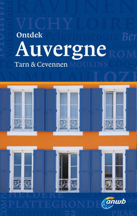 ANWB ontdek  -   Auvergne - cover