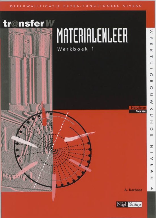 Cover van het boek 'Materialenleer / 1 / deel Werkboek / druk 2' van A. Karbaat