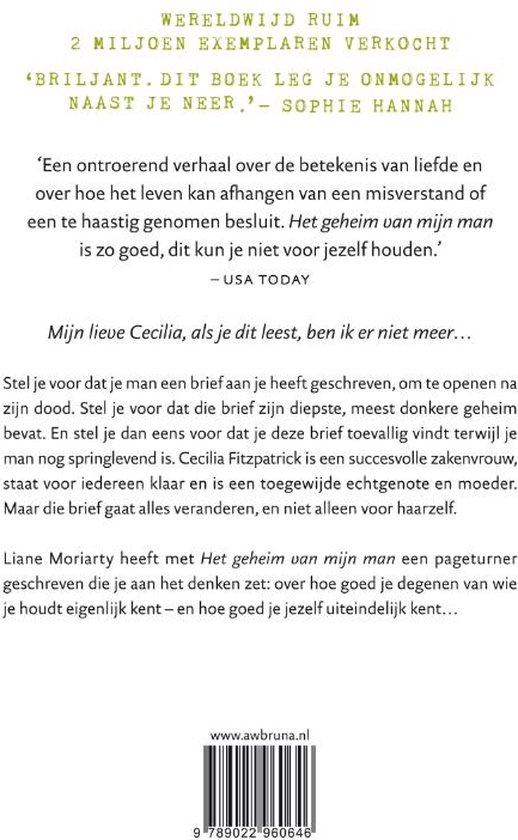 Het geheim van mijn man