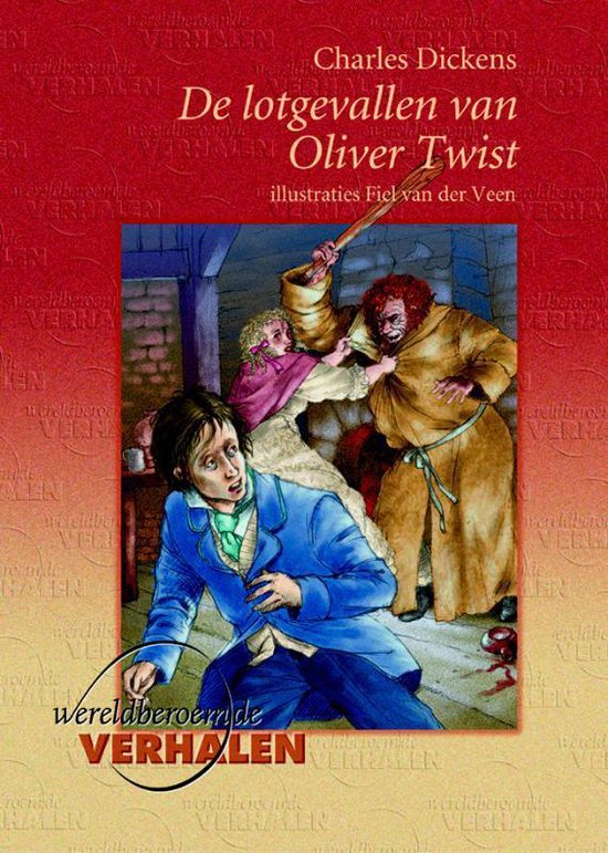 Cover van het boek 'De lotgevallen van Oliver Twist' van Charles Dickens