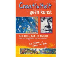 Omslag van Creativiteit, géén kunst