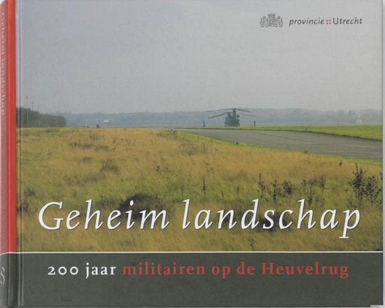 Cover van het boek 'Geheim Landschap' van Kees Volkers
