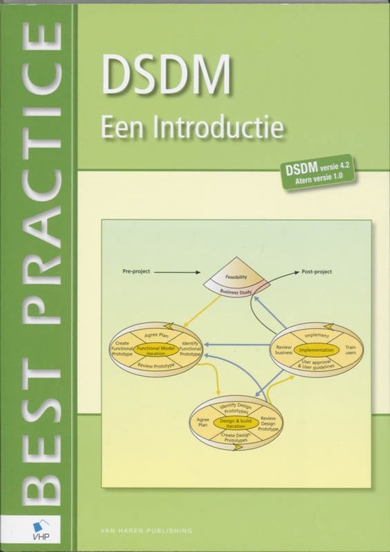 Cover van het boek 'DSDM een introductie'