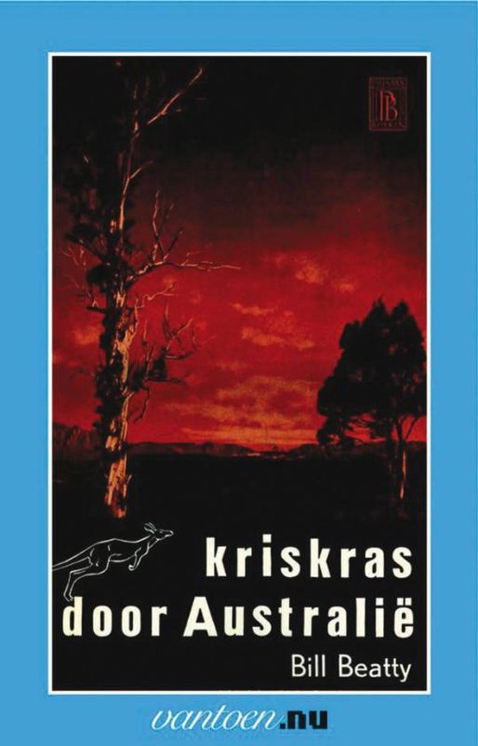 Cover van het boek 'Kriskras door Australië' van B. Beatty