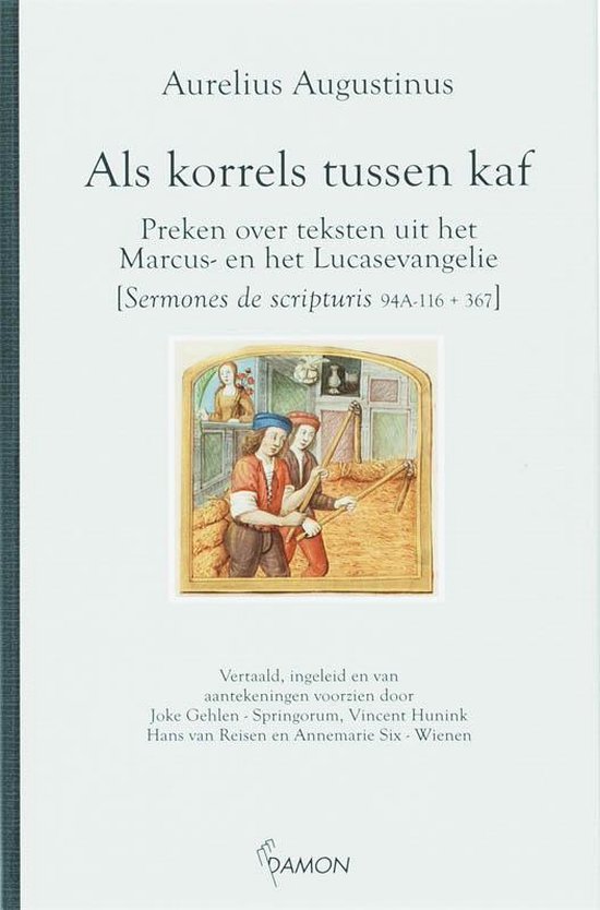 Cover van het boek 'Als korrels tussen kaf' van Aurelius Augustinus