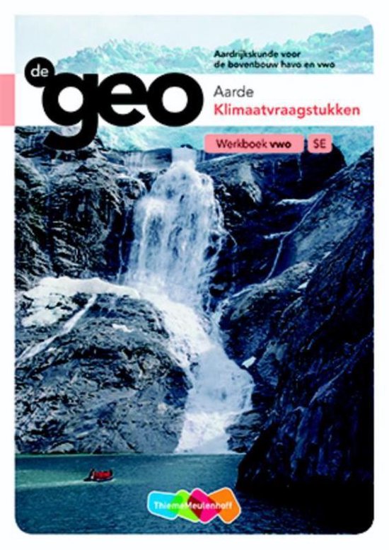 De Geo Aarde Klimaatvraagstukken Werkboek VWO - cover