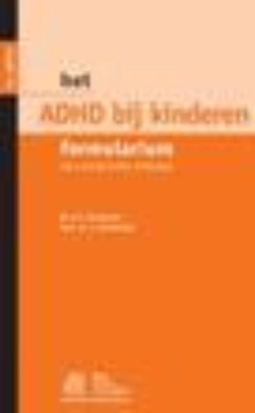 9789031351558 - Het ADHD bij kinderen formularium