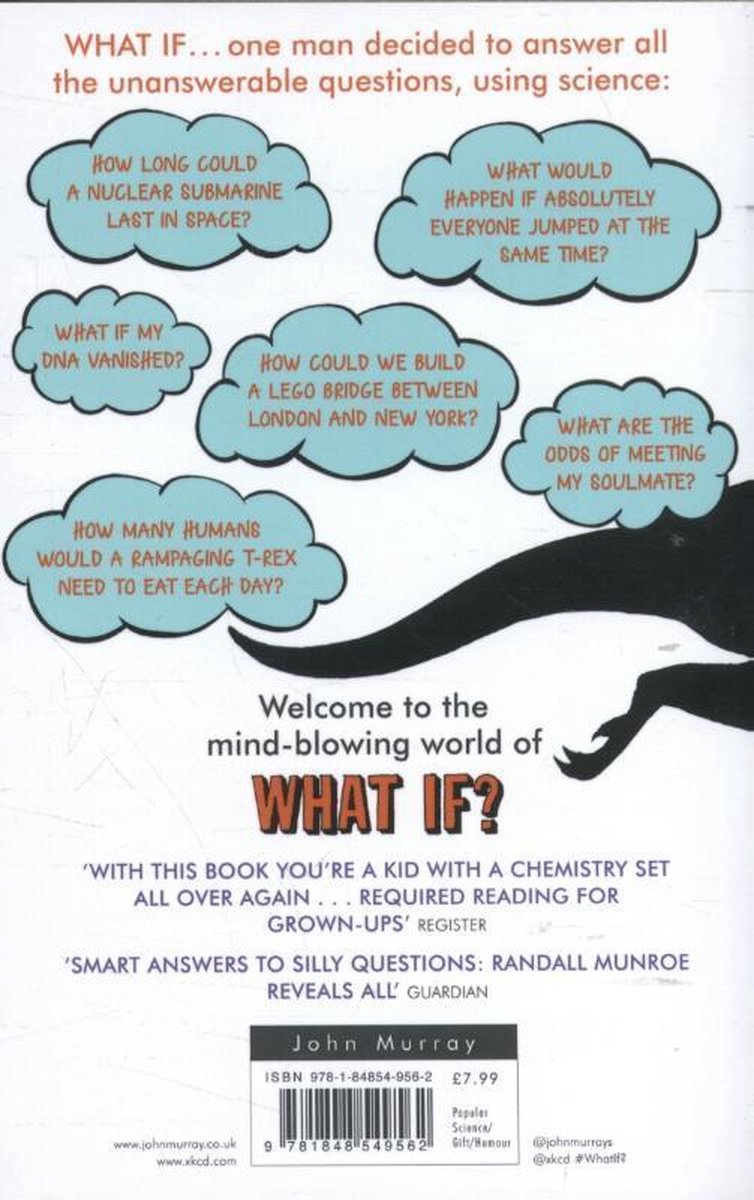 What If - back cover