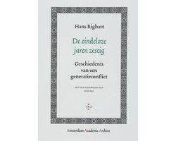 Omslag van Amsterdam Academic Archive  -   De eindeloze jaren zestig