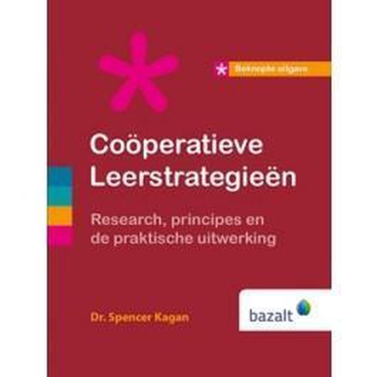 Cooperatieve leerstrategieen - cover