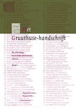 Middeleeuwse verzamelhandschriften uit de Nederlanden 13 -   Het gruuthuse handschrift