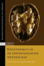 Wetenschapsfilosofie in context  -   Kernthema's in de psychologische wetenschap