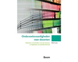 Lectorenreeks  -   Onderzoeksvaardigheden voor docenten