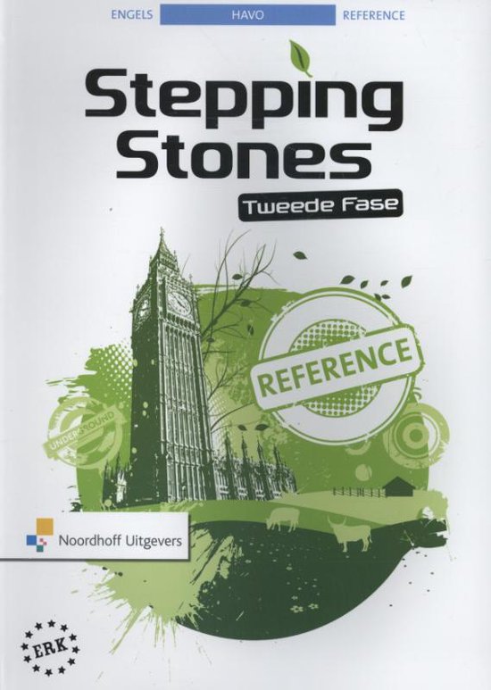 Stepping stones Reference tweede fase havo - cover
