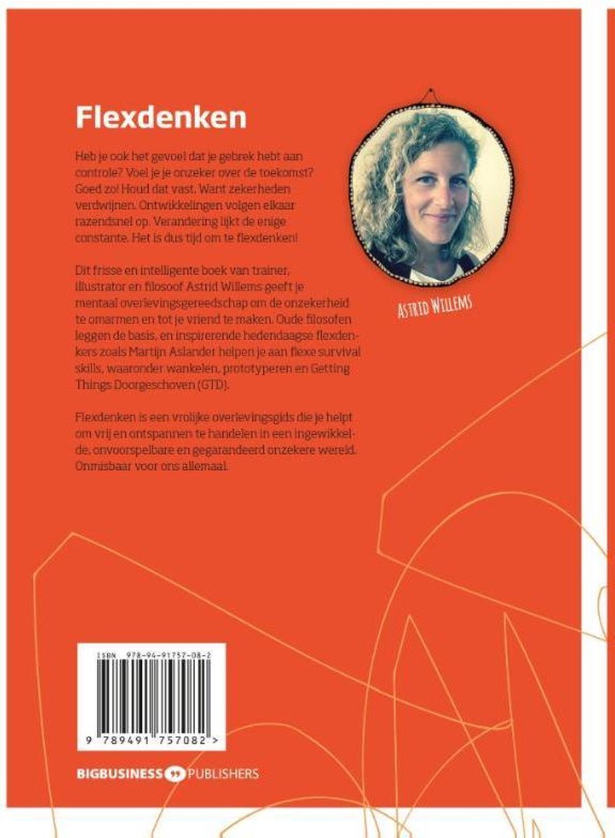 Flexdenken - back cover