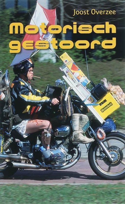 Cover van het boek 'Motorisch gestoord' van J. Overzee