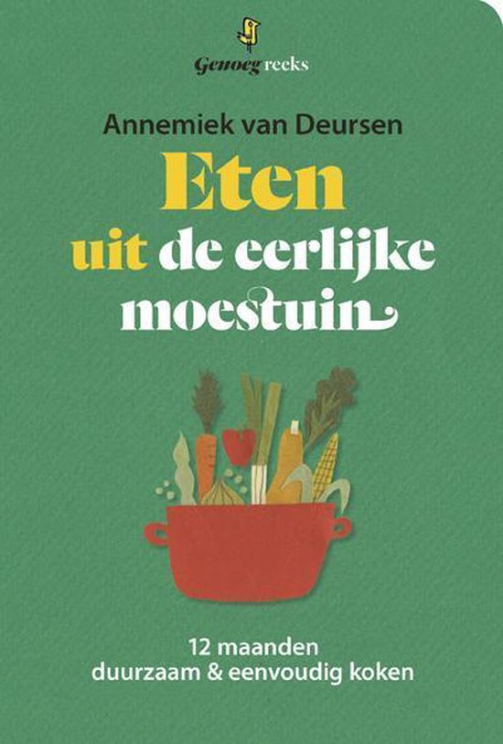 Eten uit de eerlijke moestuin - cover