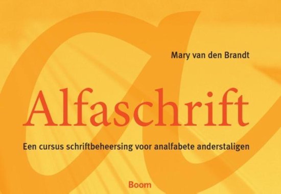 Alfaschrift - cover
