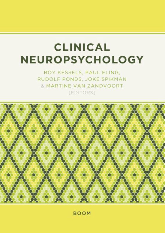 Clinical neuropsychology