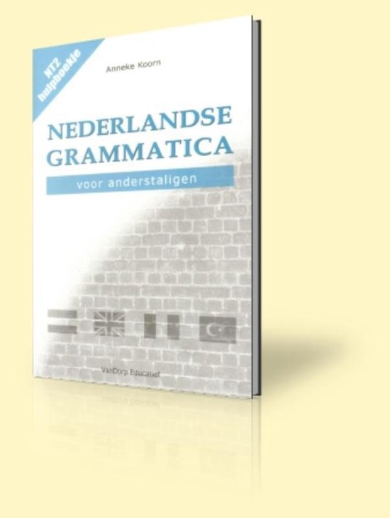 Hulpboekje Nederlandse Grammatica Voor Anderstaligen - cover