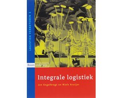 Omslag van Logistiek verbeteren 1 - Integrale logistiek