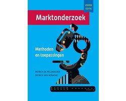 Omslag van Marktonderzoek